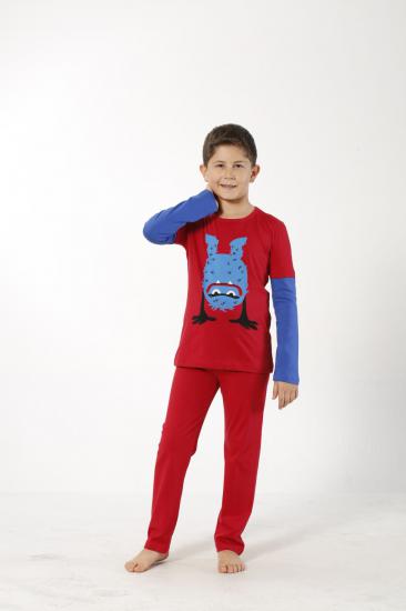 Pamuklu Likralı Pijama Takım