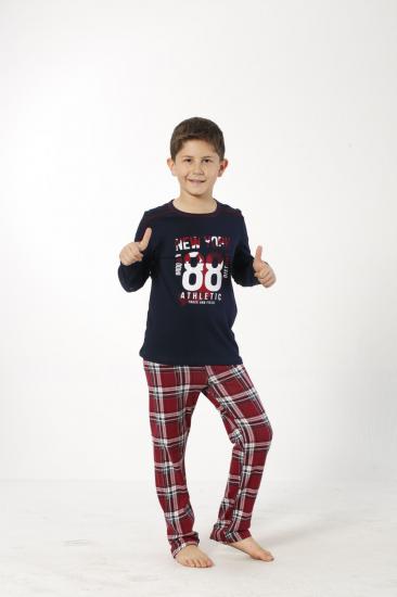 Pamuklu Likralı Pijama Takım