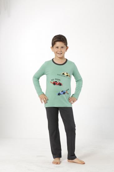 Pamuklu Likralı Pijama Takım