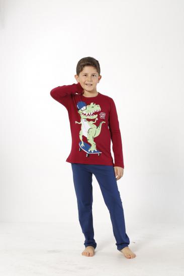 Pamuklu Likralı Pijama Takım