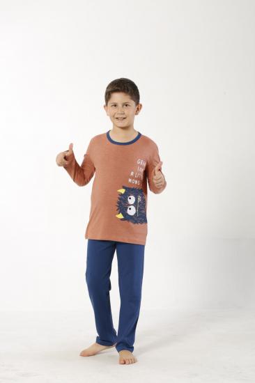 Pamuklu Likralı Pijama Takım