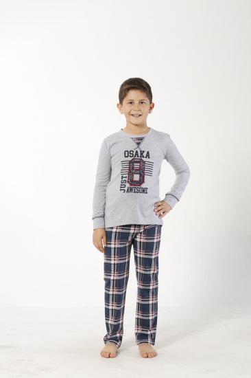 Pamuklu Likralı Pijama Takım