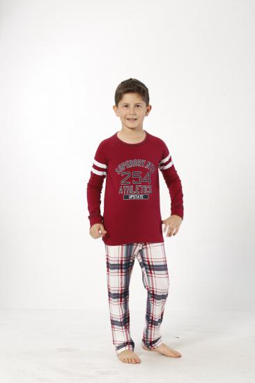 Pamuklu Likralı Pijama Takım