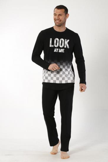 Pamuklu Likralı Pijama Takım