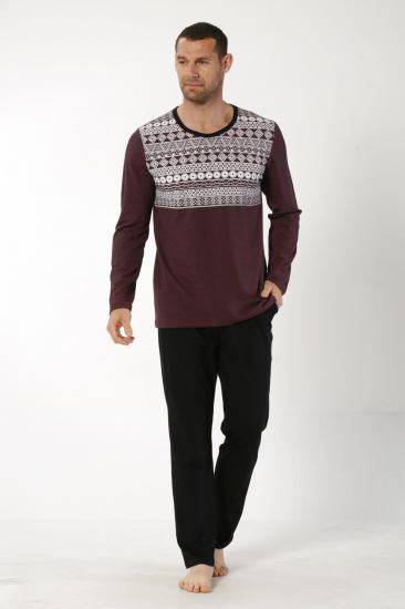 Pamuklu Likralı Pijama Takım