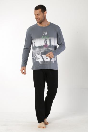Pamuklu Likralı Pijama Takım