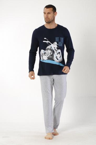 Pamuklu Likralı Pijama Takım