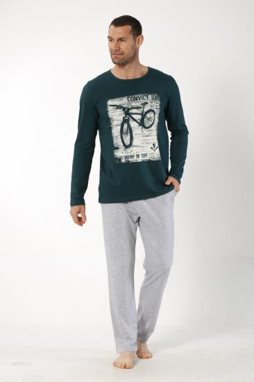 Pamuklu Likralı Pijama Takım