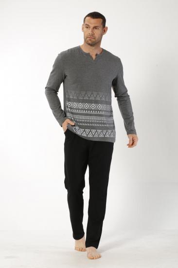 Pamuklu Likralı Pijama Takım