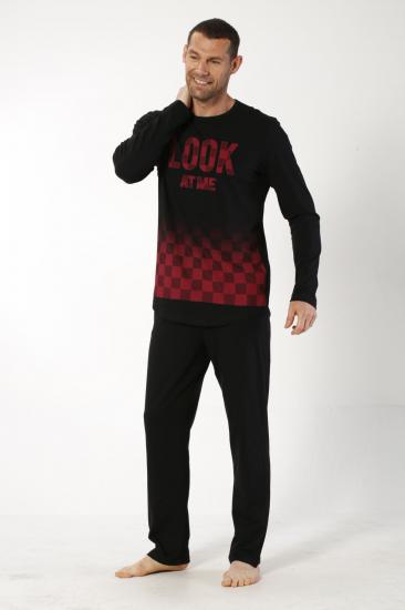 Pamuklu Likralı Pijama Takım