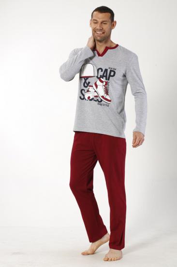 Pamuklu Likralı Pijama Takım