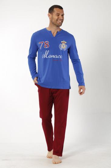 Pamuklu Likralı Pijama Takım