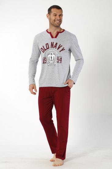Pamuklu Likralı Pijama Takım