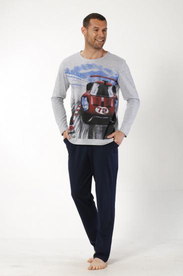 Pamuklu Likralı Pijama Takım