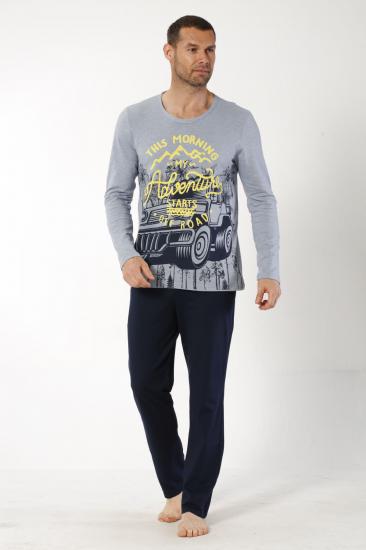 Pamuklu Likralı Pijama Takım