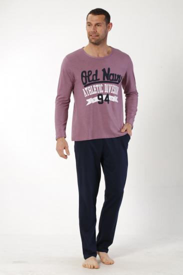 Pamuklu Likralı Pijama Takım