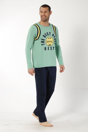 Pamuklu Likralı Pijama Takım