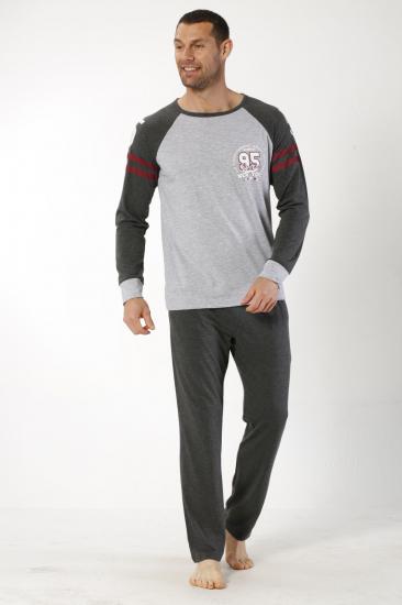 Pamuklu Likralı Pijama Takım