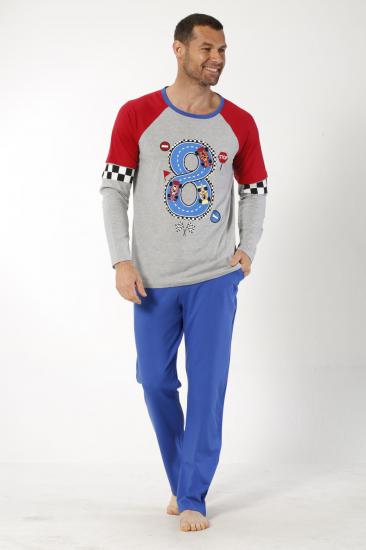 Pamuklu Likralı Pijama Takım