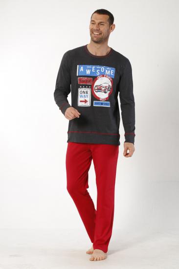 Pamuklu Likralı Pijama Takım