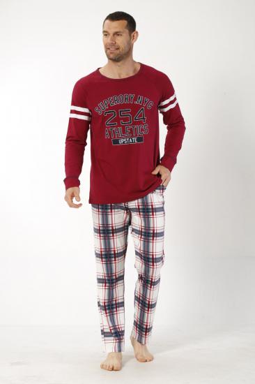 Pamuklu Likralı Pijama Takım