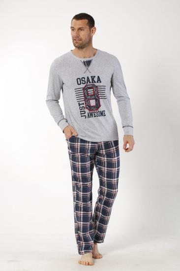 Pamuklu Likralı Pijama Takım