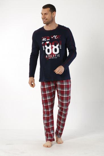 Pamuklu Likralı Pijama Takım