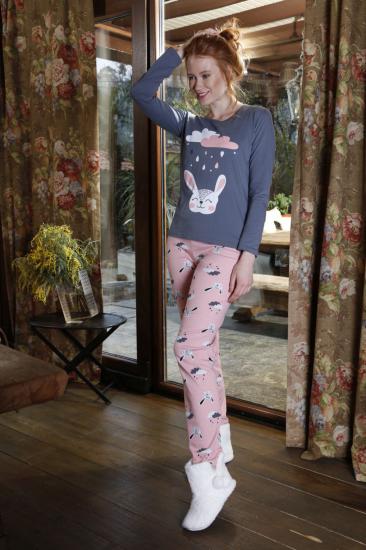 İnterlok Pijama Takım