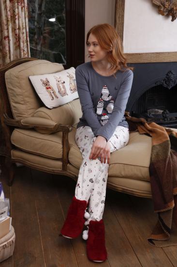 İnterlok Pijama Takım