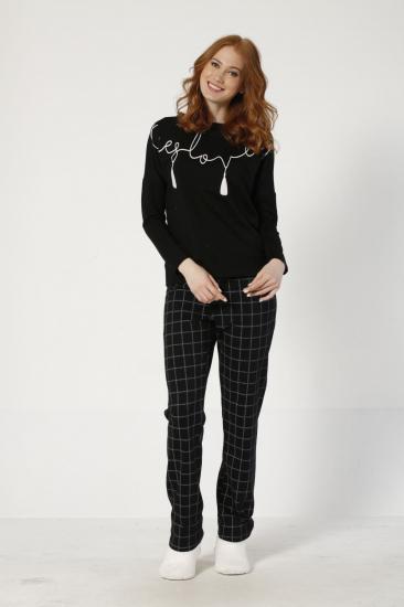 İnterlok Pijama Takım