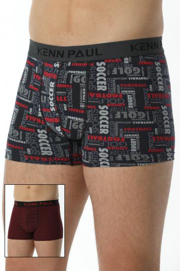 Li Pamuklu Likralı Boxer-Asorti̇
