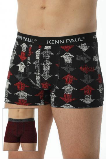 Li Pamuklu Likralı Boxer-Asorti̇
