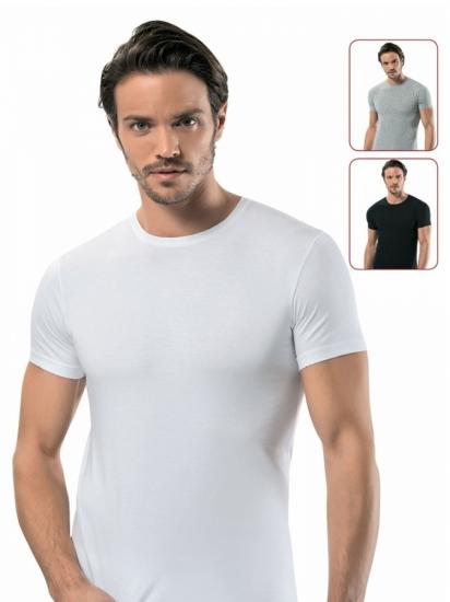 Erdem 6’lı Paket Likralı Sıfır Yaka T-Shirt