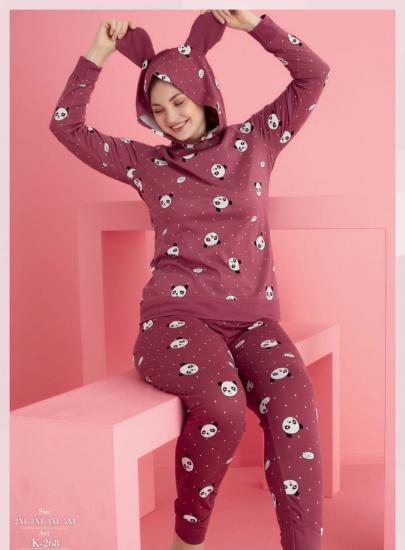 Pamuk Likralı Küçük Beden Büyük Beden Battal Pijama Takım