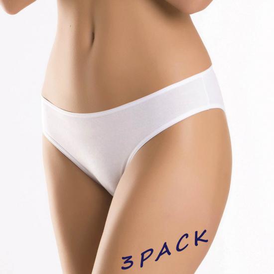 Anıl 2658 Pamuklu Normal Bel Bikini 3 Lü Paket Slip Külot