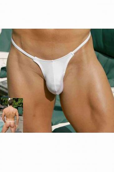 Merry See Beyaz Fantezi Slip