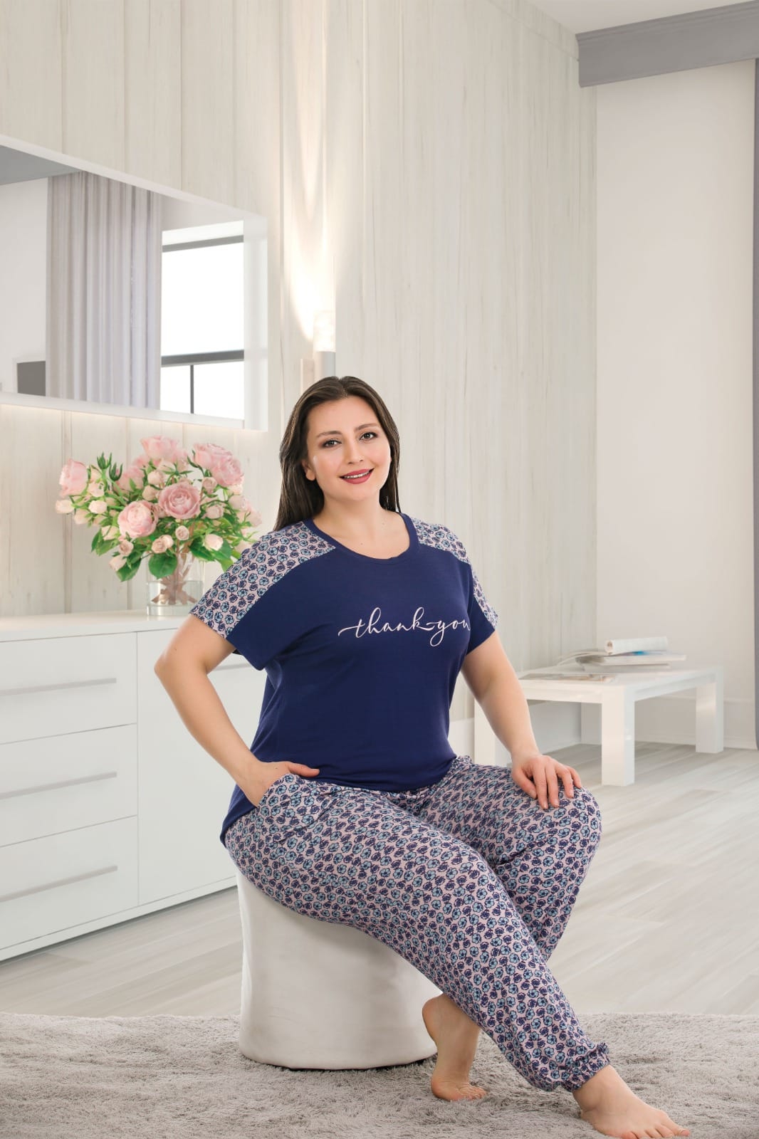 Büyük Beden Pijama Takım