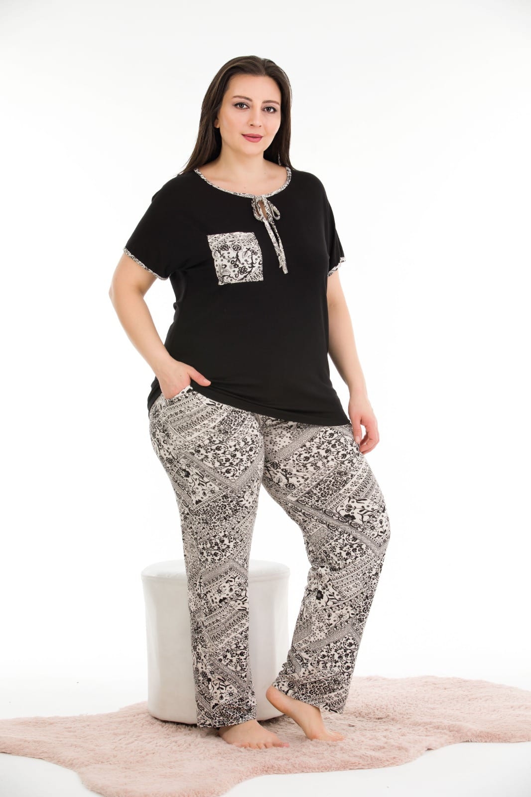 Büyük Beden Pijama Takım