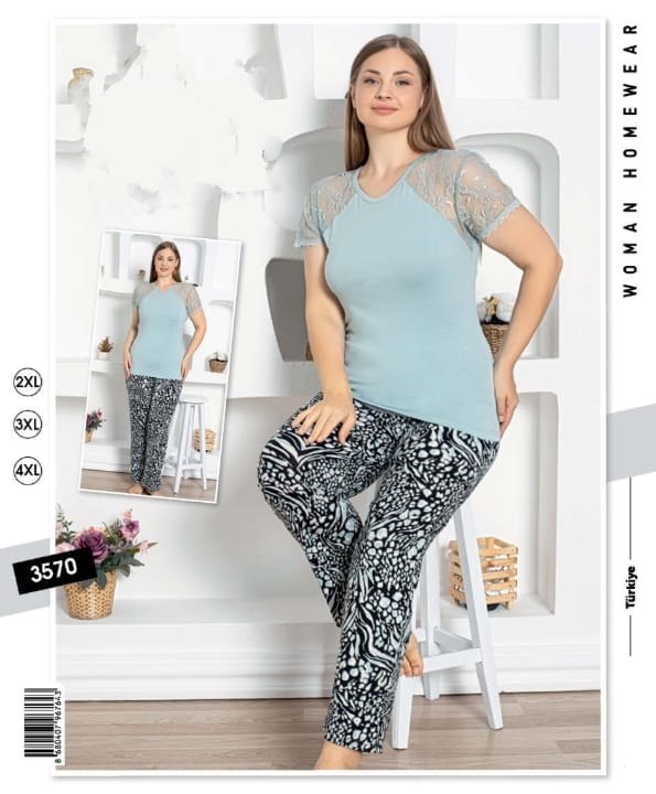 Büyük Beden Pijama Takım